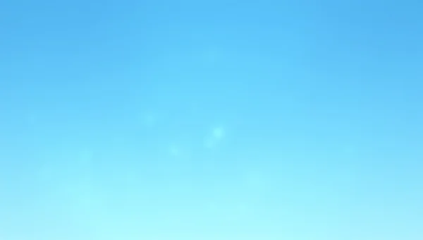 Clear Blue Sky With Wispy Clouds Perspective