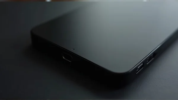 Close-Up Black Digital Device on Matte Table