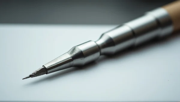 Close-Up Grey Stainless Steel Tool on Workbench