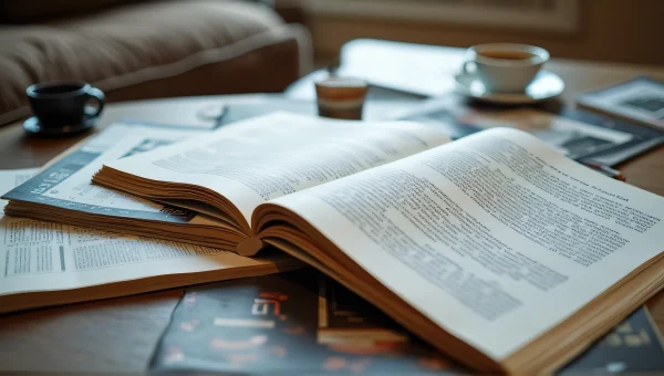 Cluttered Coffee Table With Magazines And Cup Ring
