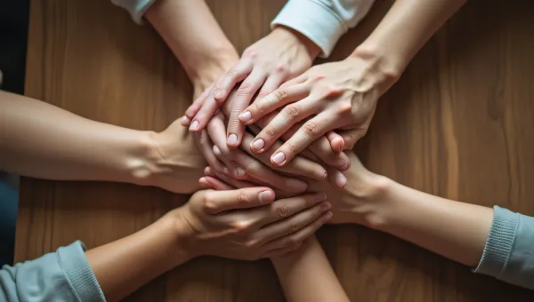 Diverse Hands Interaction On Table