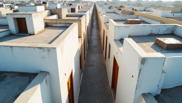 Geometric Concrete Structures in Soft Light