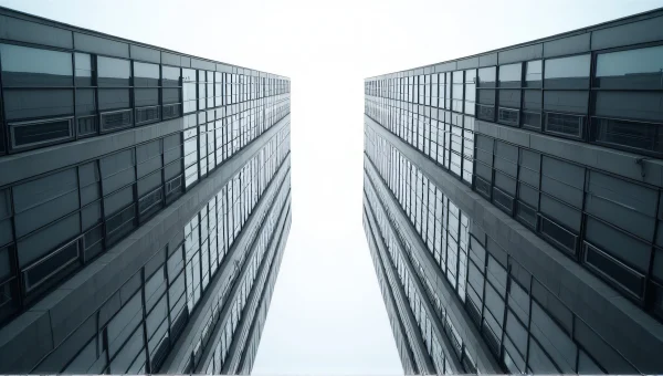 Gray High-Rise Building With Reflective Windows
