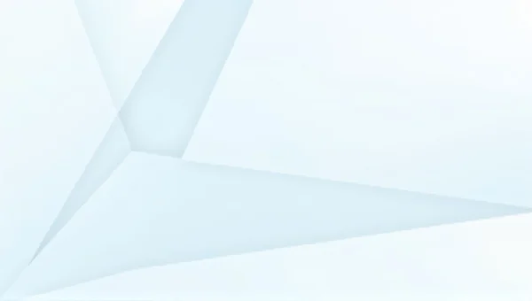 Minimalist Blue White Geometric Shapes Illustration