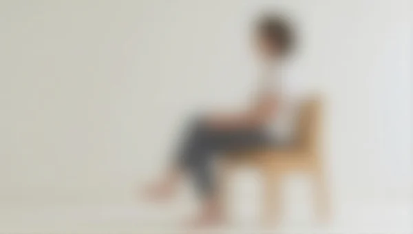 Minimalist Room Chair Portrait Soft Light