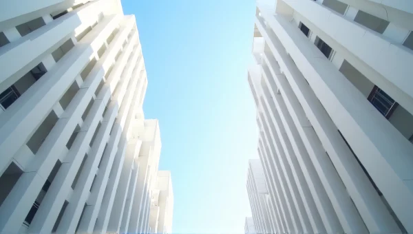 Modern Architecture Tall Buildings Against Sky