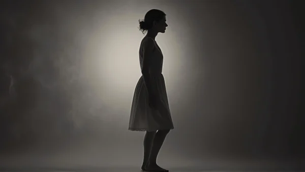 Monochrome Fashion Portrait Woman Dress Vintage