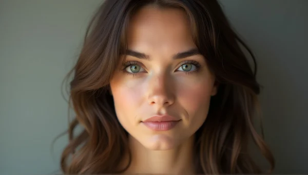 Professional Headshot with Neutral Background