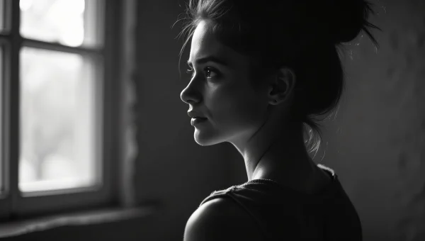 Side Profile Portrait Indoors with Soft Light