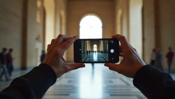 Smartphone image Capture of Interior Architecture