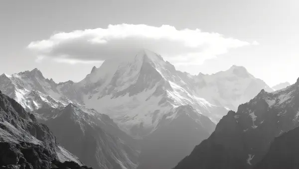 Snow-Capped Mountains Under Daytime Sky