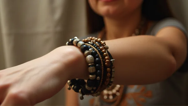 Stacked Bracelets Fashion Close-Up Lifestyle