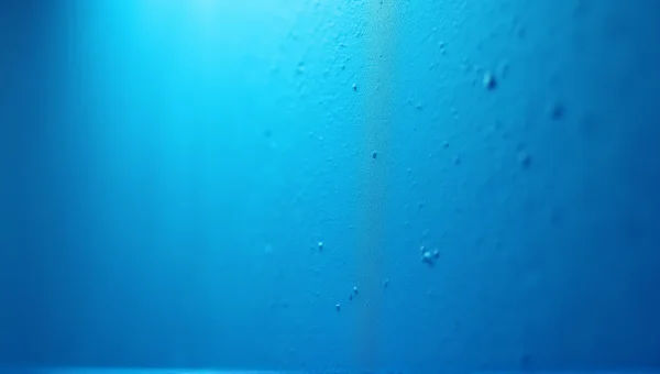 Textured Blue Surface Abstract Close-Up
