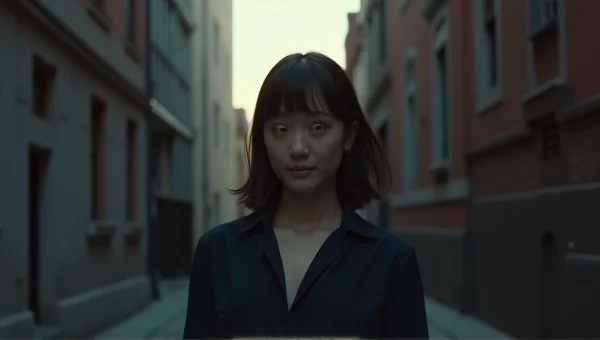 Urban Alley Lifestyle Portrait at Dusk