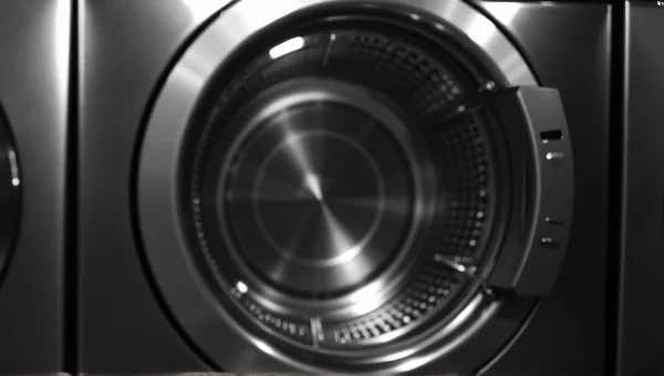 Washing Machine Drum Close-Up Textures Detail