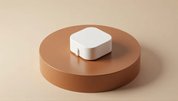 White Book on Circular Brown Surface