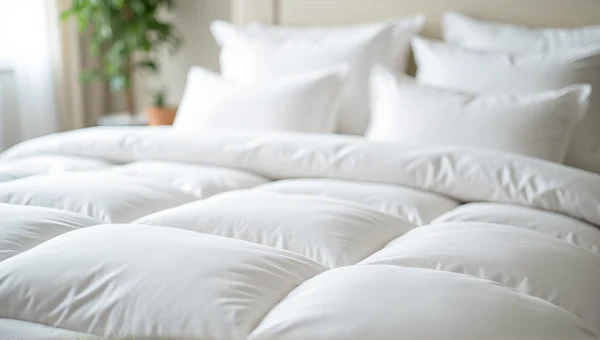 White Comforter Set King Bed Minimal Bedroom Style