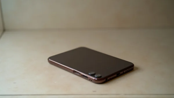 Wireless Device Flat Lay With Subtle Shadows