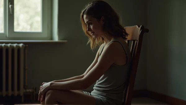 Woman Relaxing in Soft Natural Light